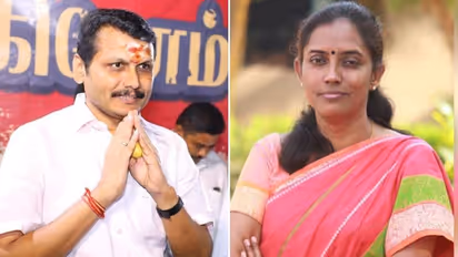 கரூரில் ஜோதிமணிக்கு கல்தா... களம் இறங்கும் செந்தில் பாலாஜியின் மனைவி.? வெளியான பரபரப்பு தகவல்