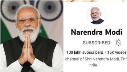 PM Modi's Youtube followers highest among global political leaders with 100 lakh subscribers
