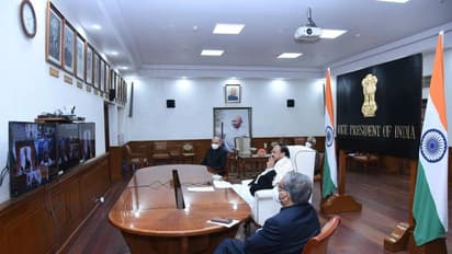 Budget 2022 : राष्ट्रपति भवन से लेकर कैबिनेट मीटिंग तक, देखें बजट पेश करने से पहले की तस्वीरें