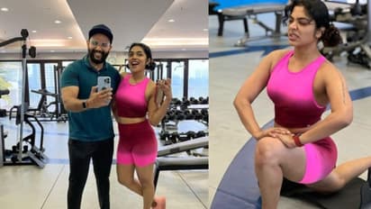 Rima Kallingal : കൊവിഡ് വിശ്രമത്തിനു ശേഷം വീണ്ടും വർക്കൗട്ടുകളിലേക്ക്; ചിത്രങ്ങളുമായി റിമ കല്ലിങ്കൽ