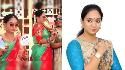 வளைகாப்பு நிகழ்ச்சியில் குத்தாட்டம் போட்ட ‘பெண் அமைச்சர்..’ வைரல் வீடியோ !!