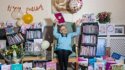 Edna Clayton : നൂറാംപിറന്നാളിന് വീട്ടിൽ തനിച്ചായി വൃദ്ധ, നൂറ്റിയൊന്നാം പിറന്നാൾ കളറാക്കി കെയർഹോം ജീവനക്കാർ