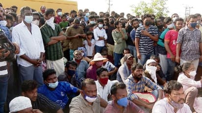 കോഴിക്കോട് വെള്ളയില് മാലിന്യ പ്ലാന്റ് നിർമാണം, പ്രതിഷേധം ശക്തമാക്കി നാട്ടുകാർ