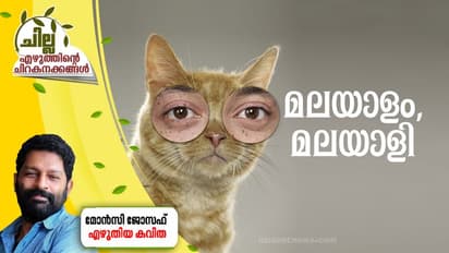 Malayalam Poem : മലയാളം, മലയാളി, മോന്സി ജോസഫ് എഴുതിയ കവിത