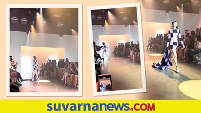 Ramp ಮೇಲೆ ಮಾಡೆಲ್ ಉಗ್ರ ರೂಪ.. ಗ್ಯಾಲರಿಯಲ್ಲಿ ಕೂತ ಅತಿಥಿ ಮೇಲೆ ಹಲ್ಲೆ.. ವಿಡಿಯೋ ವೈರಲ್