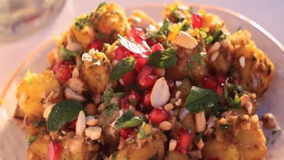 Healthy Recipe: आलू को छोड़कर इस बार ट्राई करें हेल्दी और टेस्टी शकरकंद चाट