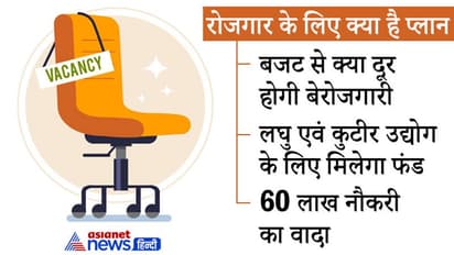 Budget 2022: देश में छाया बेरोजगारी का मुद्दा, जानें नए रोजगारों के लिए क्या है मोदी सरकार का प्लान