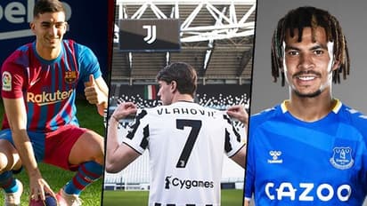 Dusan Vlahovic, Dele Alli and more - top 10 most expensive football transfers of January 2022 winter window