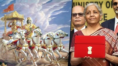 Budget 2022: Mahabharata shloka FM Nirmala Sitharaman quoted in her budget speech; meaning, connection