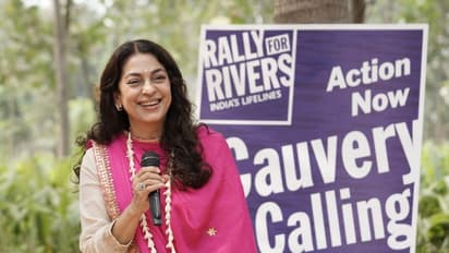காவேரி கூக்குரல் இயக்கத்தின் வெற்றி இந்தியா முழுவதும் பரவவேண்டும் – ஜூஹி சாவ்லா பெருமிதம்