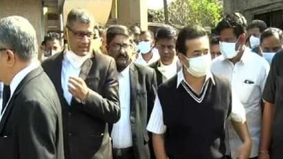 बीजेपी विधायक नितेश राणे को झटका, सिंधुदुर्ग कोर्ट ने चौथी बार खारिज की जमानत अर्जी, बाहर हाई वोल्टेज ड्रामा