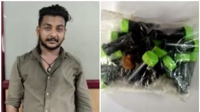 16 കുപ്പി ഹാഷിഷ് ഓയിലുമായി യുവാവ് അറസ്റ്റില്