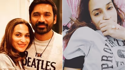 Dhanush's ex-wife Aishwaryaa Rajinikanth in hospital, tests positive for Covid-19
