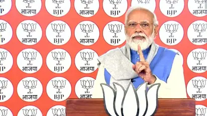 PM Modi praises Budget 2022, says 'India's GDP, forex reserve increased due to govt's policies'