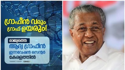 'ഗ്രാഫീൻ വരും, ഗ്രാഫ് ഉയരും'; രാജ്യത്തെ ആദ്യത്തെ ഗ്രാഫീൻ ഇന്നവേഷൻ സെന്റർ കേരളത്തിൽ