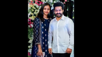 భార్య లక్ష్మి ప్రణతిని ఎన్టీఆర్ ఏమని పిలుస్తారో తెలుసా?  ముద్దు పేరు ఇదే.!