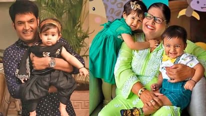 दादी की गोद में मुस्कुराता दिखा Kapil Sharma का बेटा, गले लगती नजर आई 2 साल की बेटी Anayra