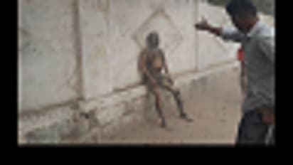 அசிங்கப்படுத்திய நிதி நிறுவனம்.. நடுரோட்டில் தீக்குளித்த கடனாளி.. திருச்சியில் அதிர்ச்சி...