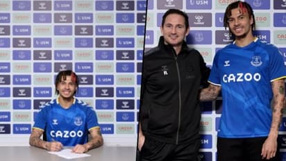 'We did it': Everton boss Frank Lampard greets Dele Alli who calls union 'perfect match'