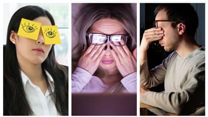 Is WFH stressing your eyes? Watching mobile phone hurting your eyes? Here are 8 tips to reduce the eye strain