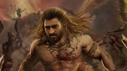 MS Dhoni ने  Atharva: The Origin का टीजर किया रिलीज, 'महादेव' जैसे लुक में दिख रहे हैं धोनी
