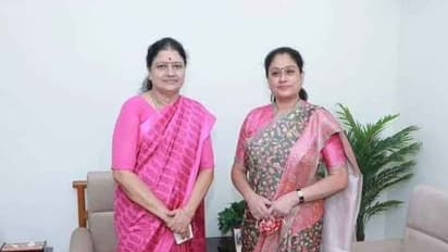 சசிகலா எனக்கு அம்மா போன்றவர்.. நான் அவர்களுக்கு மகள் போன்றவள்.. தெறிக்கவிடும் பாஜக விஜயசாந்தி..!