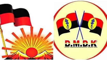 திடீர் டிவிஸ்ட்.. சிதம்பரத்தில் திமுக கூட்டணியில் ஐக்கியமான தேமுதிக.. அடுத்தடுத்து அரங்கேறும் அரசியல் கூத்து!