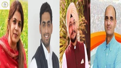 पंजाब चुनाव में खांटी नेताओं के साथ कांग्रेस का पढ़े-लिखों पर दांव, कोई विदेश से डिग्री लेकर आया, कोई इंजीनियर