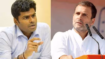 ராகுல் காந்திக்கு நன்றி.. தமிழ்நாட்டில் தனிப் பெரும்பான்மையுடன் பாஜக ஆட்சி அமைக்கும்"..தெறிக்கவிட்ட அண்ணமாலை.