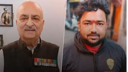 'यदि वह नहीं आता तो मैं जिंदा नहीं बचता', डिलीवरी बॉय ने बचाई कर्नल की जान