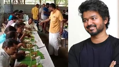 vijay makkal iyakkam :தேர்தல்களத்தில் ருசிகரம்! வெற்றிபெற வேண்டி கிடா விருந்து வைத்த விஜய் மக்கள் இயக்கத்தினர்