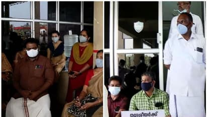 'തദേശവാസികളുടെ സൗജന്യ യാത്രാ പാസില് നിയന്ത്രണം'; എംഎല്എയുടെ നേതൃത്വത്തില് പാലിയേക്കര ടോള് പ്ലാസ ഉപരോധം