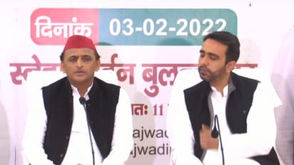 यूपी चुनाव: अखिलेश यादव बोले- Dial 100 का नाम बदलकर उसे कबाड़ कर दिया, CM कंप्रेसर नहीं जो ठंडा कर देंगे