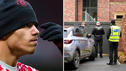 After release on bail, Manchester United's Mason Greenwood tightens security at mansion (See Pics)