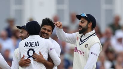 Virat Kohli : ആരും പ്രതീക്ഷിച്ചില്ല; കോലി ടെസ്റ്റ് ക്യാപ്റ്റന്സി ഒഴിഞ്ഞതിലെ ഞെട്ടല് പരസ്യമാക്കി ഷര്ദ്ദുല്