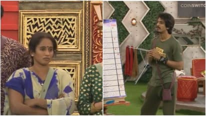 biggboss ultimate : 'ஒண்ணும் தெரியாத மாதிரி நடிக்கும் தாமரை..!' அனல் பறக்கும் பிக் பாஸ் வீடு..
