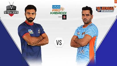 Pro Kabaddi 2022: Haryana Steelers vs Bengal Warriors कौन जीतेगा आज का मैच, जानिए डिटेल