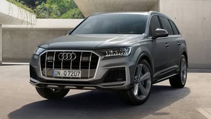 Audi Q7 facelift price : திரும்பி வந்துட்டேன்னு சொல்லு.. அதிரடியாக அறிமுகமான ஆடி Q7 ஃபேஸ்லிஃப்ட்