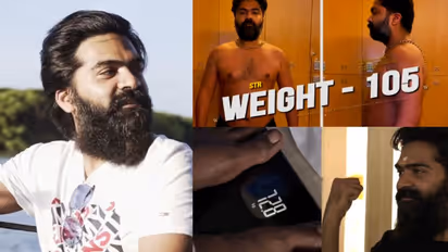 Simbu : 105-ல் இருந்து 72 கிலோ.... Weight Loss வீடியோவை வெளியிட்ட சிம்பு!! எமோஷனல் ஆகி கண்கலங்கும் ரசிகர்கள்