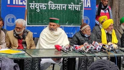 నేడు ఢిల్లీలో సంయుక్త కిసాన్ మోర్చా సమావేశం.. నిరసనల పునఃప్రారంభంపై దృష్టి.. ?