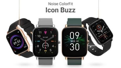 Noise ColorFit Icon Buzz : போதும், லிஸ்ட் பெருசா போய்ட்டு இருக்கு! புது ஸ்மார்ட்வாட்ச் அறிமுகம் செய்த நாய்ஸ்