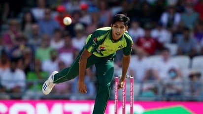 Mohammad Hasnain suspended : നിയമവിരുദ്ധമായ ആക്ഷന്‍; പാകിസ്ഥാന്‍ പേസര്‍ മുഹമ്മദ് ഹസ്‌നൈന് വിലക്ക്