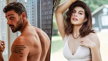 Jacqueline Fernandez romances 365 Days actor Michele Morrone; check out their first look
