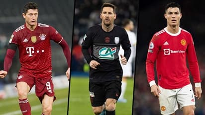 At Ronaldo's age, Messi will find it tough to maintain goal-scoring level, claims Lewandowski