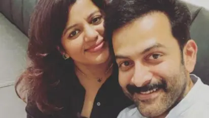 Bro Daddy : 'ഈശോ കാറ്റാടിക്കൊപ്പം', ഫോട്ടോ പങ്കുവെച്ച് സുപ്രിയ മേനോൻ