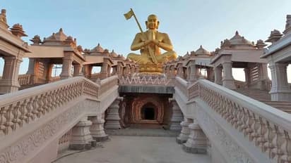 कौन थे संत रामानुजाचार्य, 1400 करोड़ की लागत से बनाया जा रहा जिनका मंदिर, 120 किलो सोने से बनाई है प्रतिमा