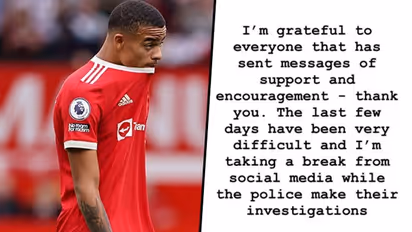 As probe continues, Mason Greenwood's accuser breaks her silence