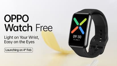 इंडिया में लॉन्च हुई Oppo Watch Free, सिंगल चार्ज में चलेगी 14 दिन, देखें कीमत और बाकी डिटेल