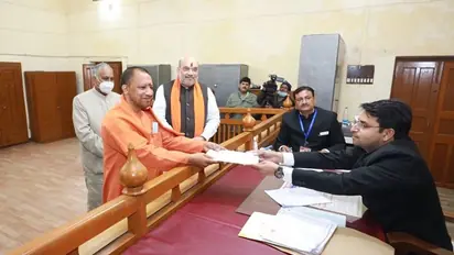 UP Election 2022: Yogi Adityanath owns revolver worth a lakh rupees, Rudraksh worth Rs 20,000