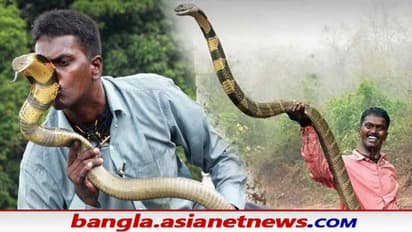 ধার কমছে গোখরোর বিষে, সুস্থ হচ্ছেন সুরেশ, আইসিইউ থেকে জেনালের ওয়ার্ডে কেরলের Snake Man